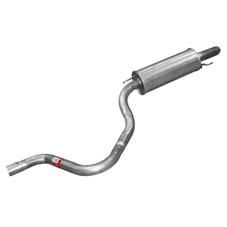 WALKER EXHAUST Exhaust Resonator And Pipe Assembly, 55326 55326